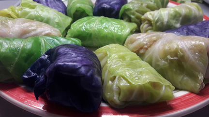 Домашние голубцы