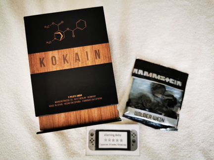 Rammstein Kokain Black Ash 100мл Парфюм Духи Новые