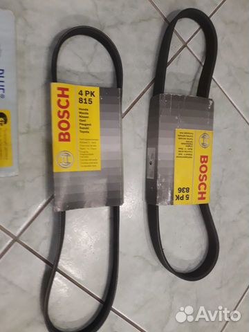 Ремень поликлиновый водяного насоса и генератора