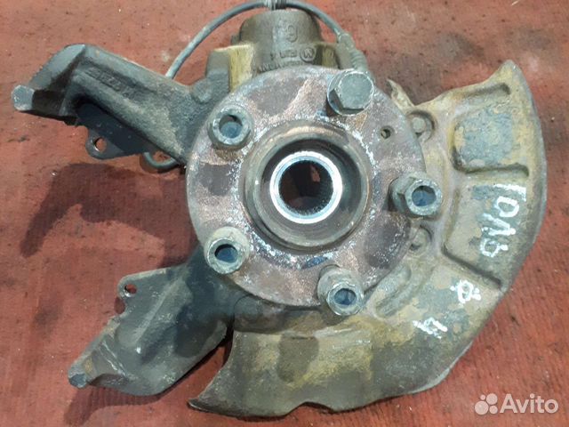 Левый поворотный кулак фольксваген гольф 4