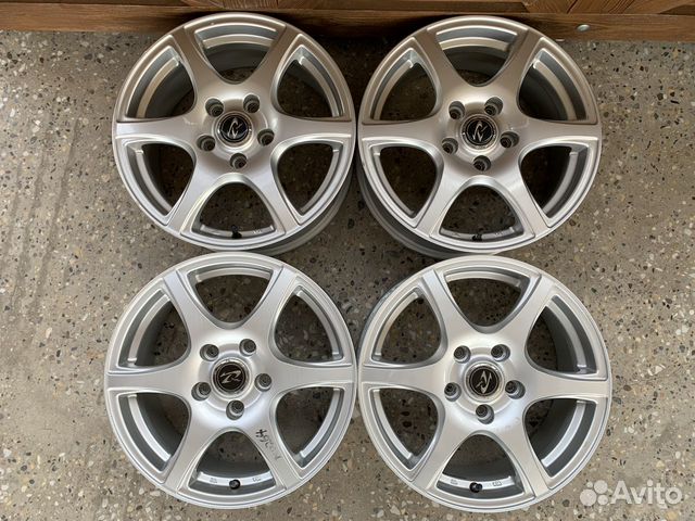 R16 Weds Treffer 5x114.3 6.5JJ ET+47 Цо73,1мм