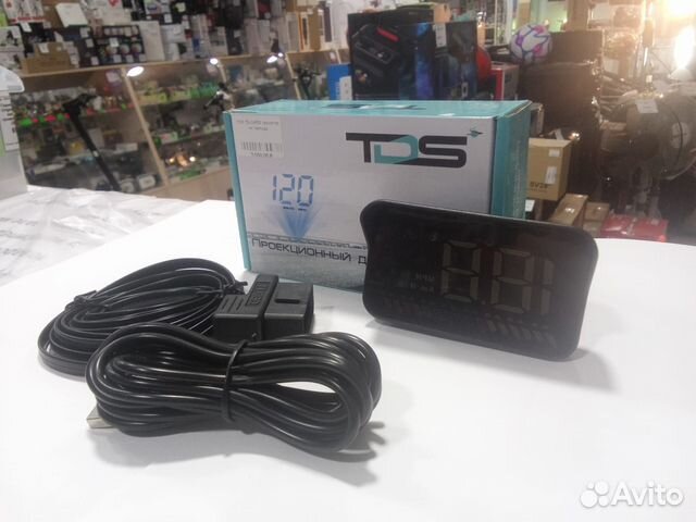 Проектор на лобовое стекло TDS TS-CAP02