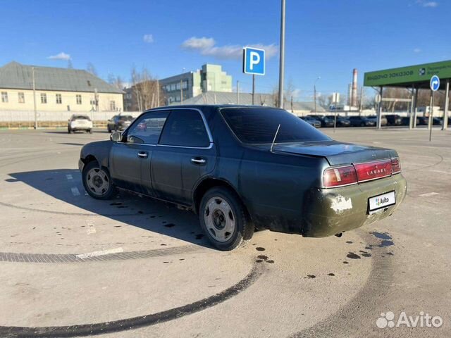 Nissan laurel 1993