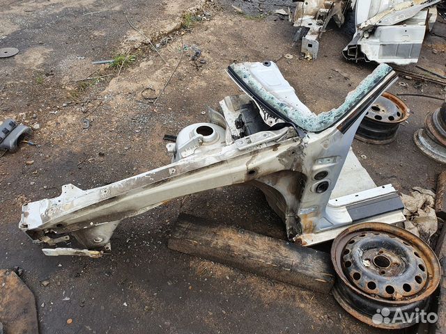 Лонжерон передний левый vw golf 4 bora jetta IV