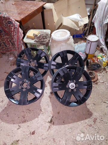 Диски литые r17 6x114.3