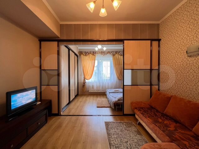 1-к. квартира, 45 м², 1/4 эт.