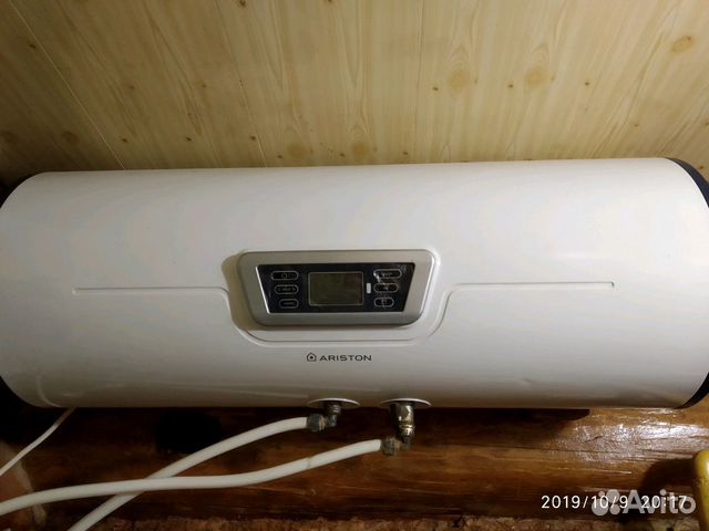 Накопительный водонагреватель горизонтальный на 60 купить в Угличе ...