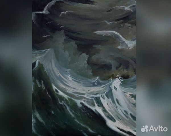 Картина маслом на холсте