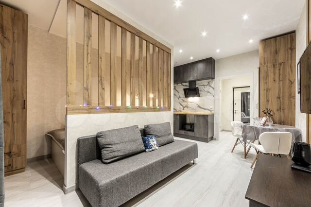 Квартира-студия, 30 м², 8/9 эт.