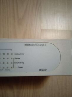 Коммутаторы 3Com Baseline Switch 2016 и 2126G