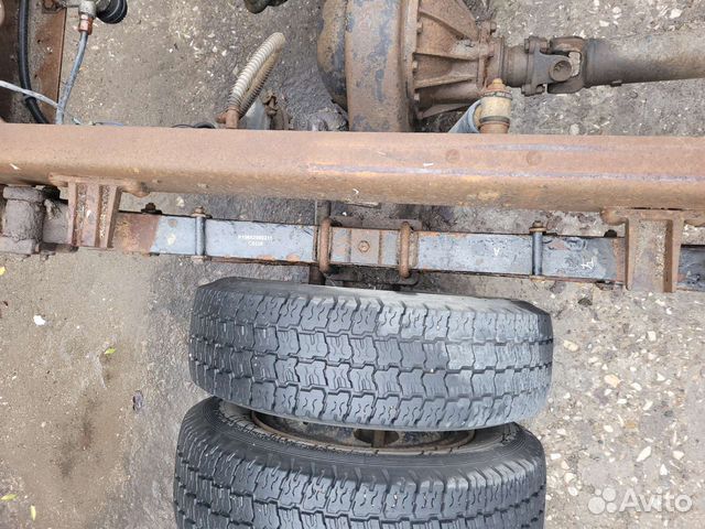 Рессора задняя baw fenix