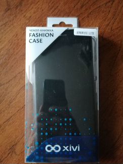 Чехол на Honor 10x Life новый, книжка,чёрный