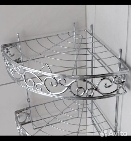 Полка для ванной