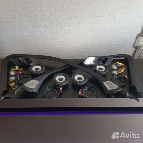 Комплект bowers & wilkins BMW G20 подсветка