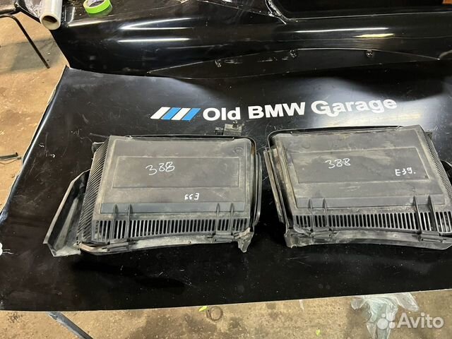 Корпус салонного фильтра bmw e39