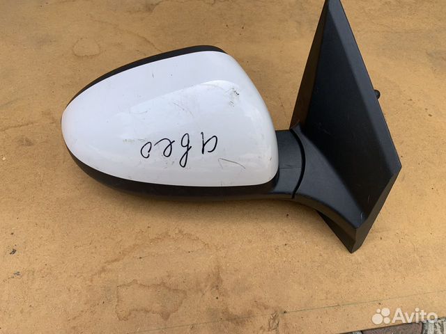 Зеркало правое на Шевроле Авео Т300