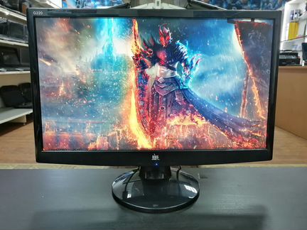 Большой Монитор 20 Дюймов 48 сантиметров VGA 60гц