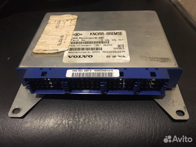 Блок управления ABS на Вольво FH