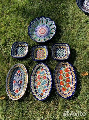 Узбекская посуда(салатницы, фруктовницы и тп)