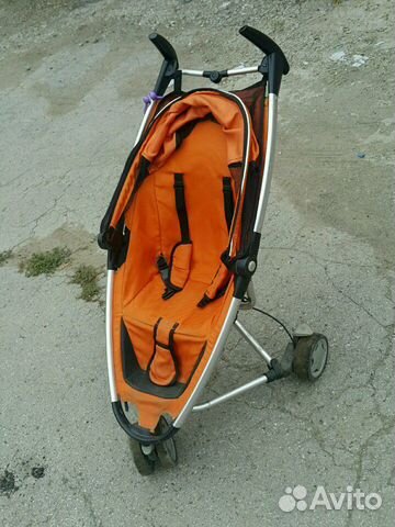 Продам коляску Quinny zapp