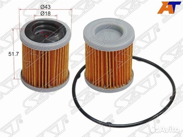 Фильтр АКПП citroen C4 aircross