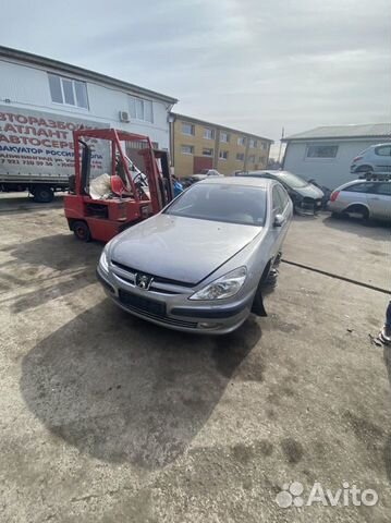 Запчасти peugeot 607