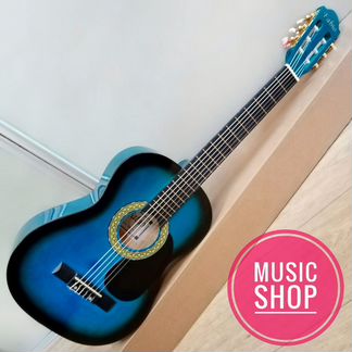 Гитара 3/4 новая классическая