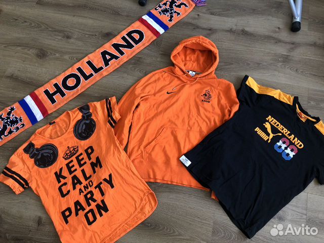 Коллекционный фан.комплект Нидерланды