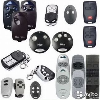 Программирование настройка пультов от ворот, скуд