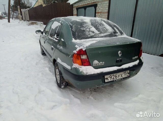 Renault symbol 2005 в разбор