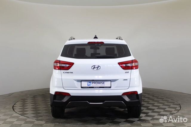 Hyundai Creta 2.0 AT, 2021, 9 808 км