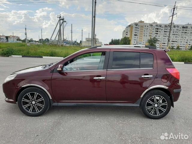 Geely MK Cross 1.5 МТ, 2013, 103 400 км