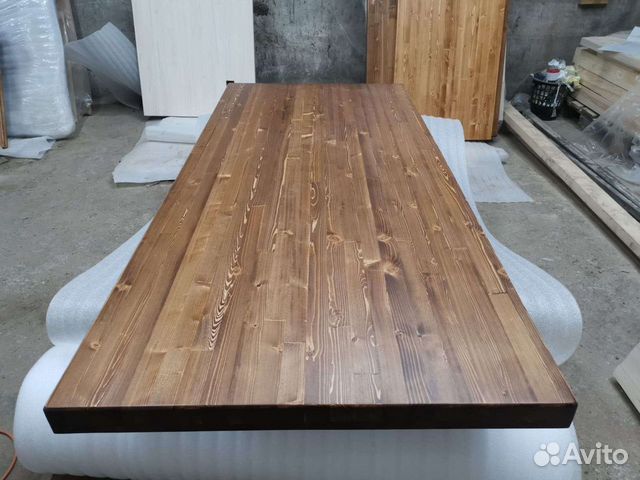 Столешница из массива сосны