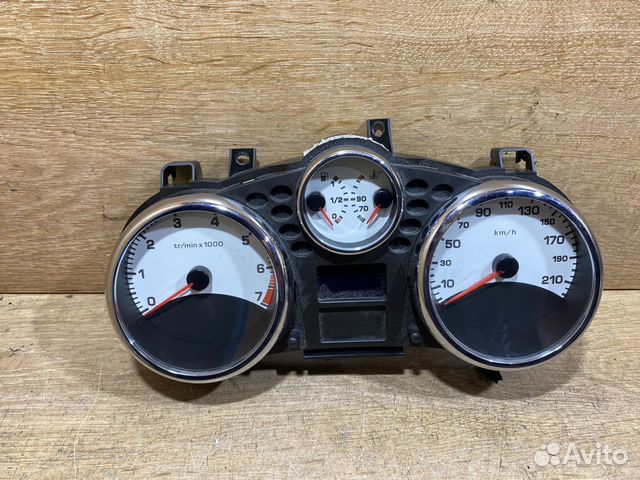 Панель приборов Peugeot 207 бензин 112516