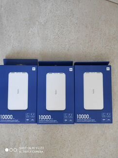 Xiaomi redmi powerbank 10000mАч новые