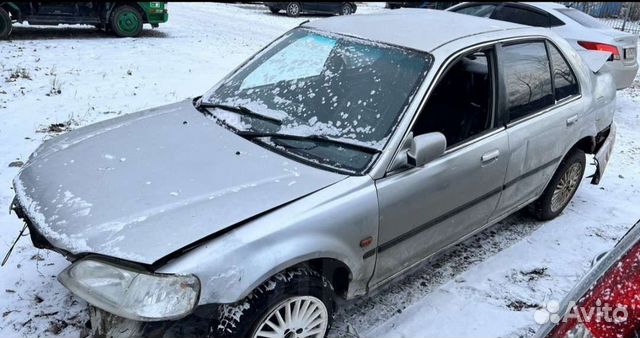 Honda city 2000 г.в 1.5 АКПП разбор B15C2