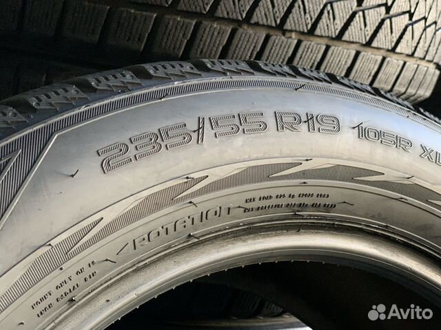 Nokian Tyres Hakkapeliitta R2 235/55 R19