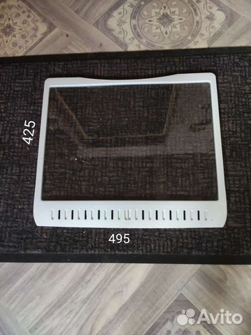 Стеклянная полка холодильник haier