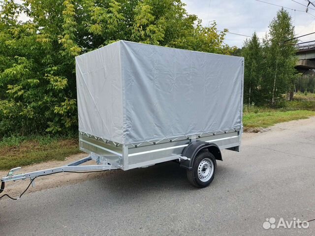 Прицепы в кирове. Прицепы киров. Саранские прицепы сст-7132-9к. 5. 5 на 1.