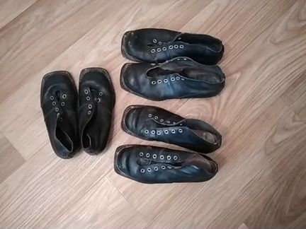 Ботинки лыжные СССР