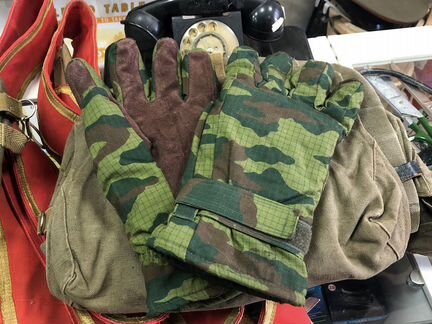 Перчатки армейские утепленные кмф оригинальные