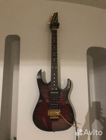 Электрогитара Ibanez RG370 Fujigen Япония 1993г
