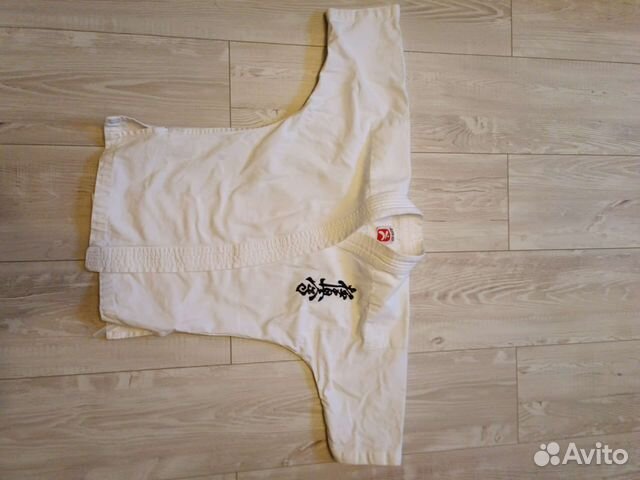 Куртка от кимоно (доги), 128 рост, Киокусинкай