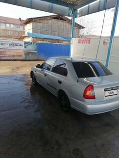 Hyundai Accent 1.5 МТ, 2003, 259 435 км