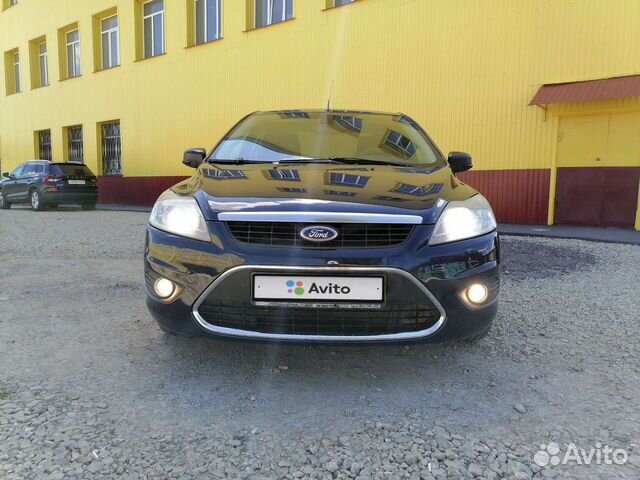 Ford Focus 1.6 МТ, 2008, 190 000 км