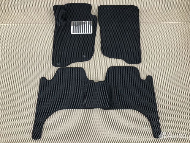 Коврики EVA (ева) Mitsubishi L200 4 + подпятник