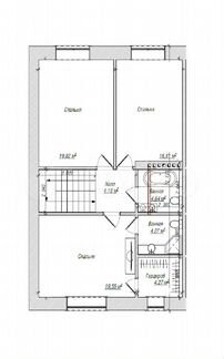 Таунхаус 151 м² на участке 2,5 сот.