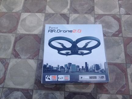 Квадрокоптер AR. Drone 2.0 (доукомплектовано)