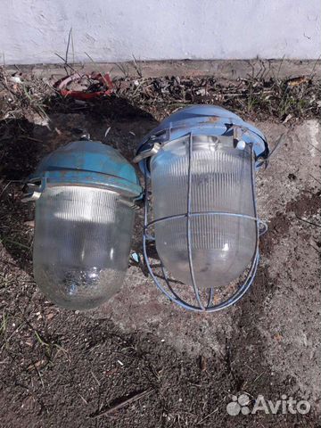 Фонари с плафонами