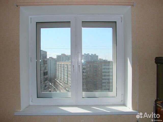 Пластиковые окна 1270/1330 мм